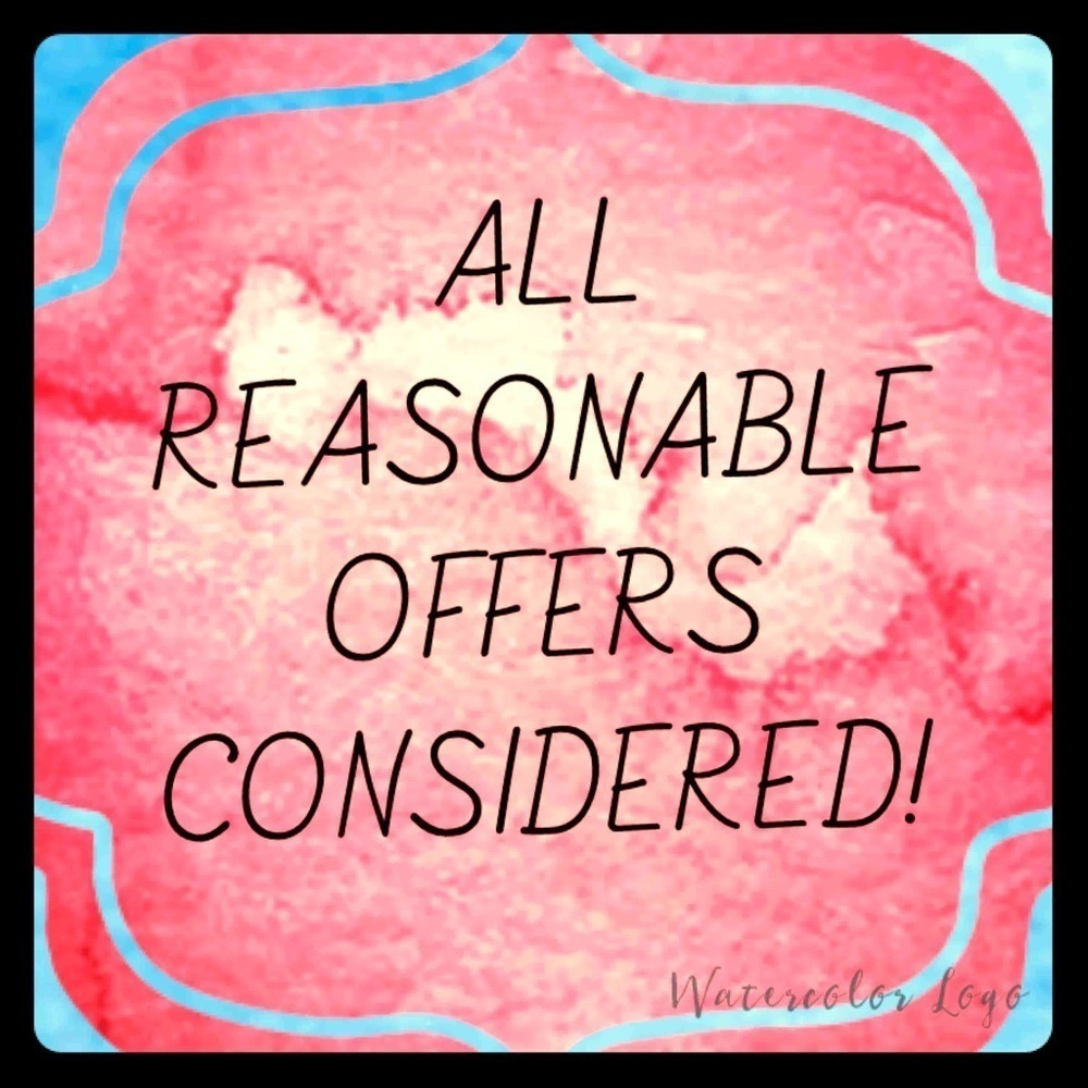 All Offers Considered!